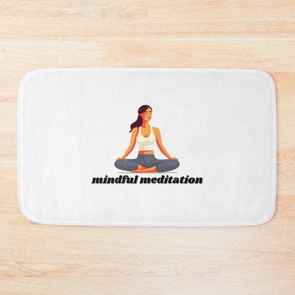 Item preview, mindful meditation  designed and sold by ChiWellness Shop.