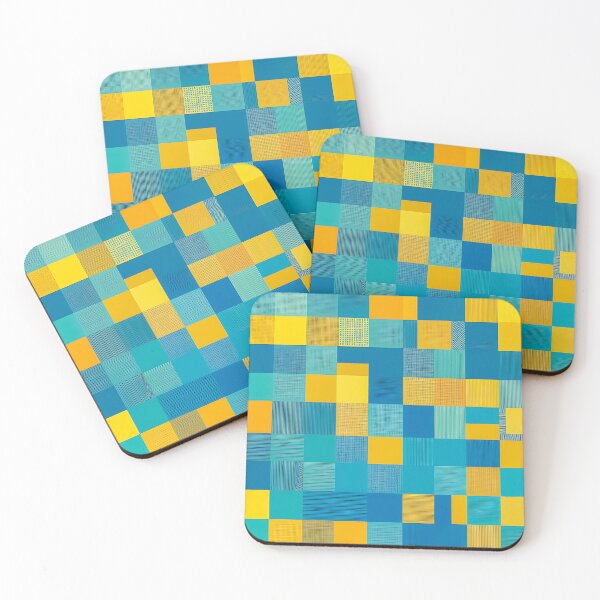 Item preview, Yellow Blocks designed and sold by Zenvo.