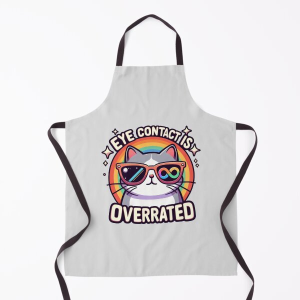 Item preview, Eye contact is overrated designed and sold by Vkinsify.