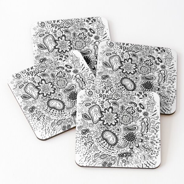 Item preview, Mixture of Many Microbes  designed and sold by Bell & Gary .