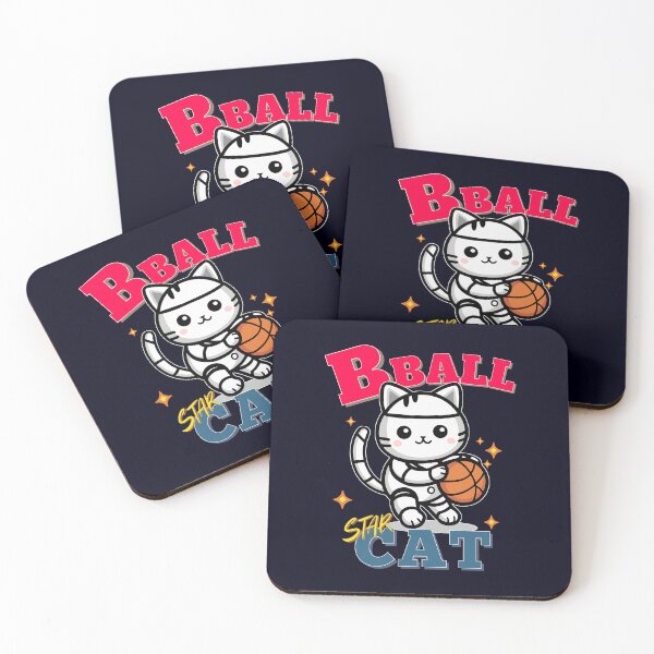 Item preview, Cat In Basketball,  Bball, Basketball Star, Cat Basketball designed and sold by antcpjr682.