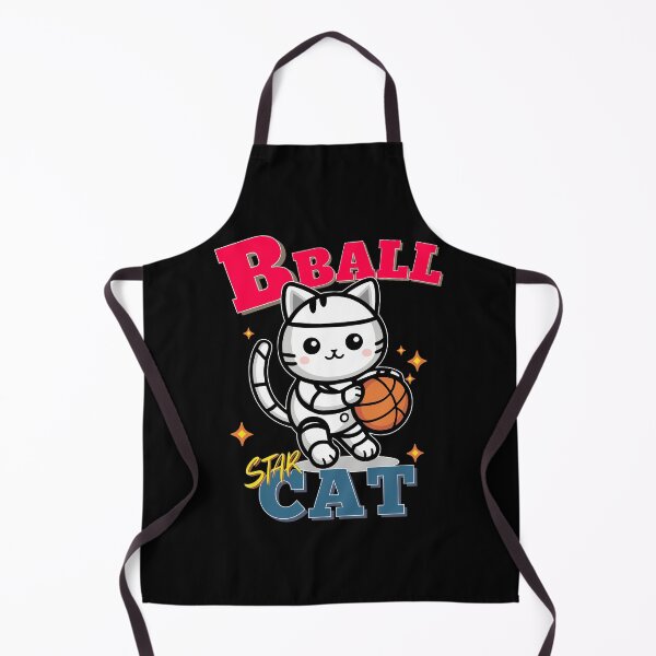 Item preview, Cat In Basketball,  Bball, Basketball Star, Cat Basketball designed and sold by antcpjr682.