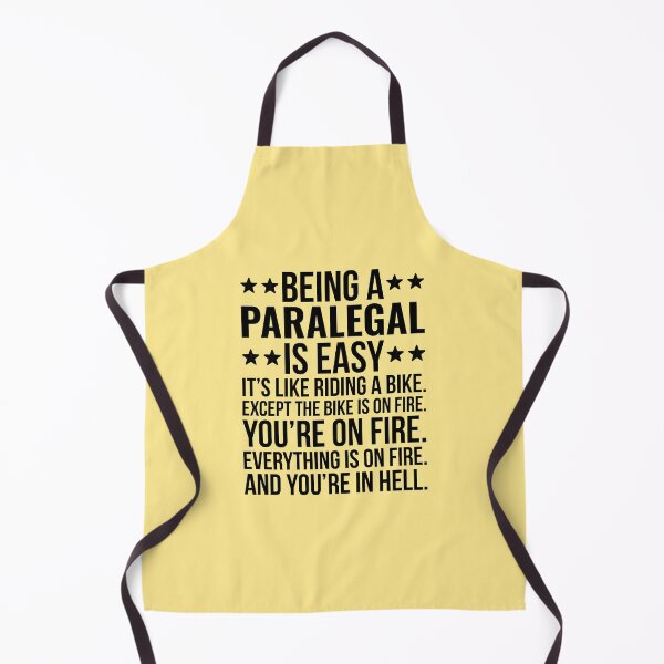 Item preview, Being A Paralegal Is Easy Funny Quote designed and sold by kamrankhan.