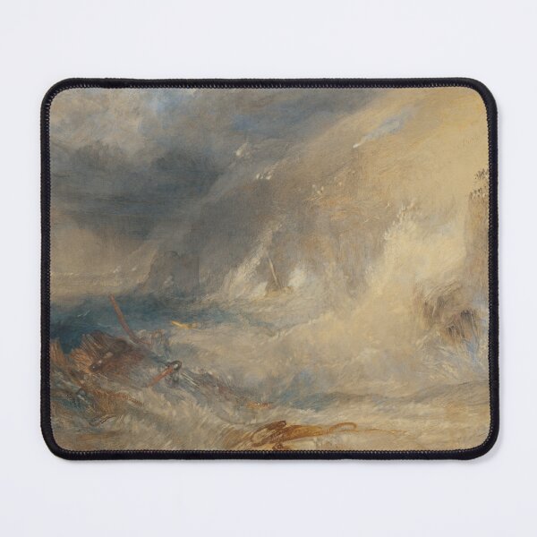 Item preview, Joseph Mallord William Turner, Longships Lighthouse, Land’s End, 1834-35 designed and sold by BusinessSocks.