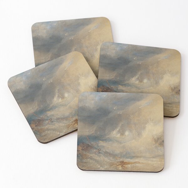 Item preview, Joseph Mallord William Turner, Longships Lighthouse, Land’s End, 1834-35 designed and sold by BusinessSocks.