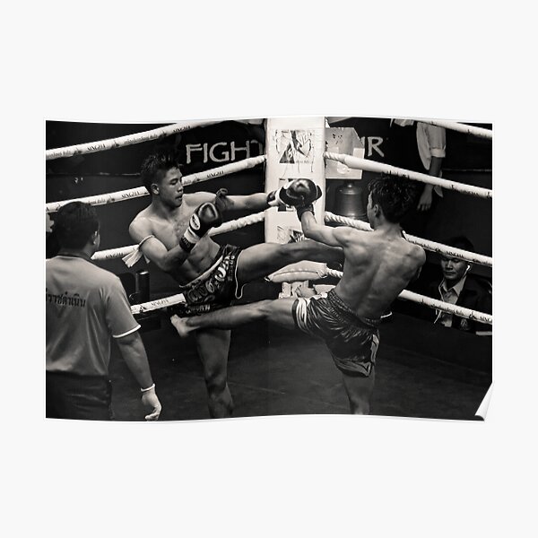 Muay Thai Poster