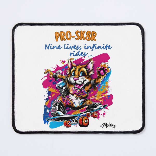 Item preview, Pro-Sk8er: Epic Skateboarding Energy Tee designed and sold by Moisky Patterns.