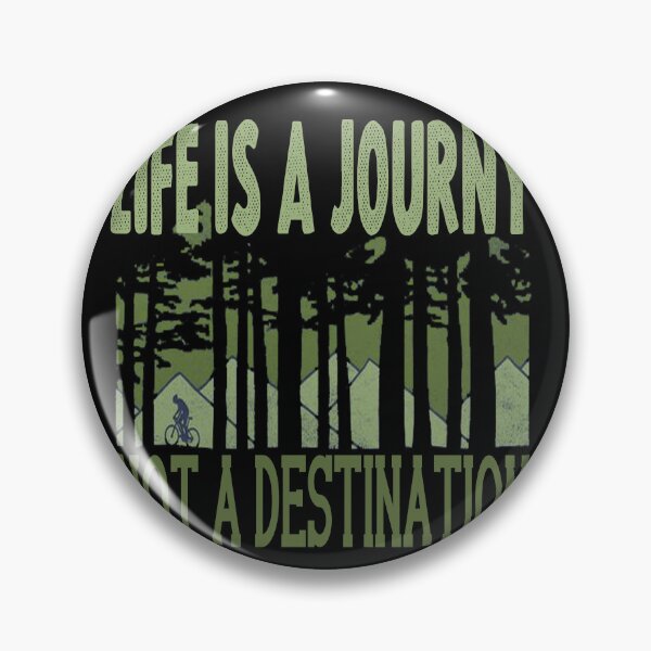 Item preview, Life is a journey, not a destination adventure life shirt for trip designed and sold by sami david ⭐⭐⭐⭐⭐.