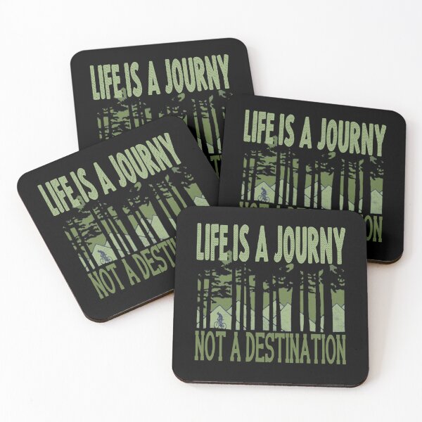 Item preview, Life is a journey, not a destination adventure life shirt for trip designed and sold by sami david ⭐⭐⭐⭐⭐.