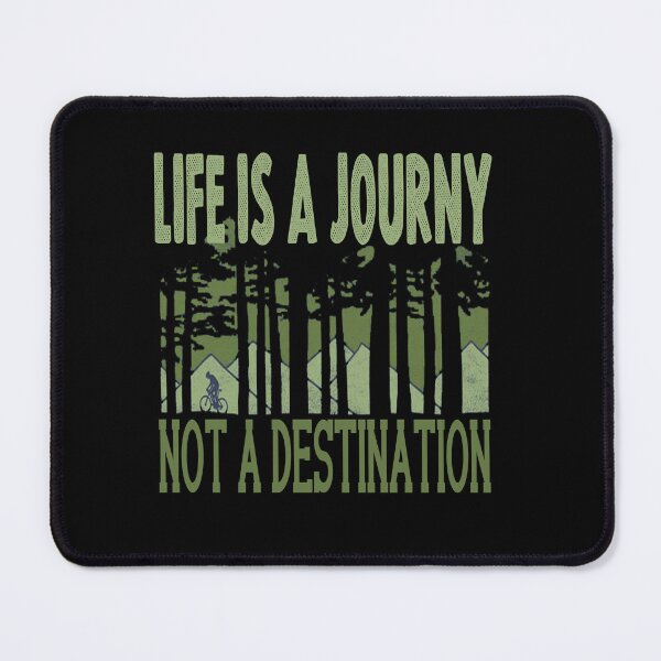 Item preview, Life is a journey, not a destination adventure life shirt for trip designed and sold by sami david ⭐⭐⭐⭐⭐.