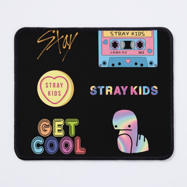 Item preview, STRAY KIDS Stay Bright Cute Pack [BUY MEDIUM OR LARGER FOR STICKER PACK] designed and sold by SugarSaint.