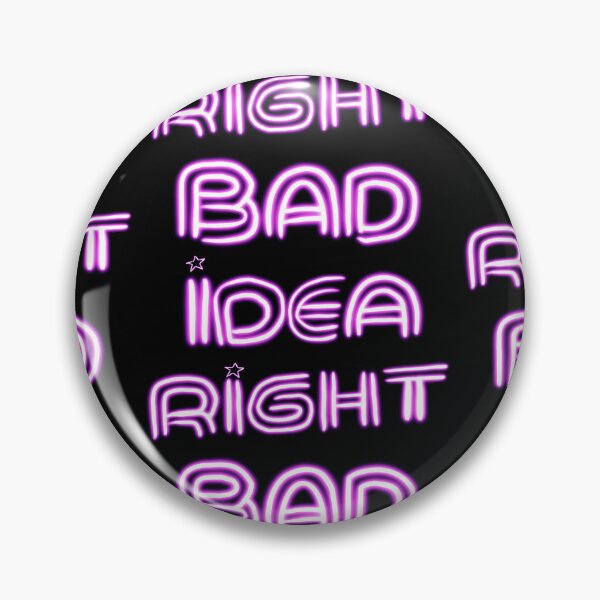 Item preview, Bad Idea Right? GUTS Tour Sign designed and sold by notastranger.