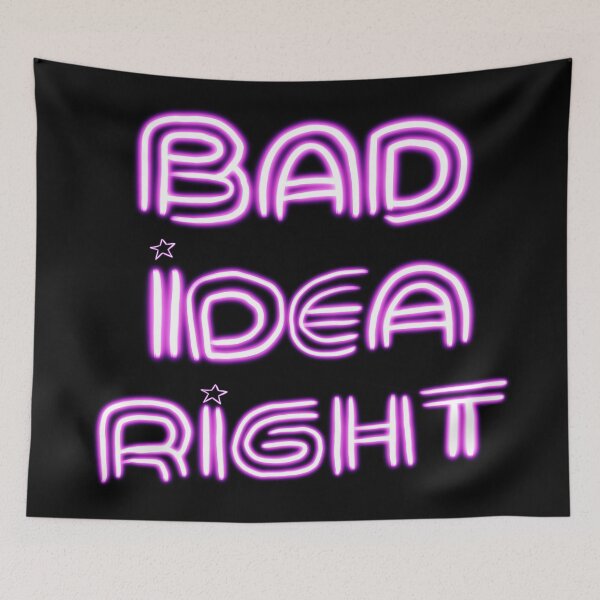 Item preview, Bad Idea Right? GUTS Tour Sign designed and sold by notastranger.