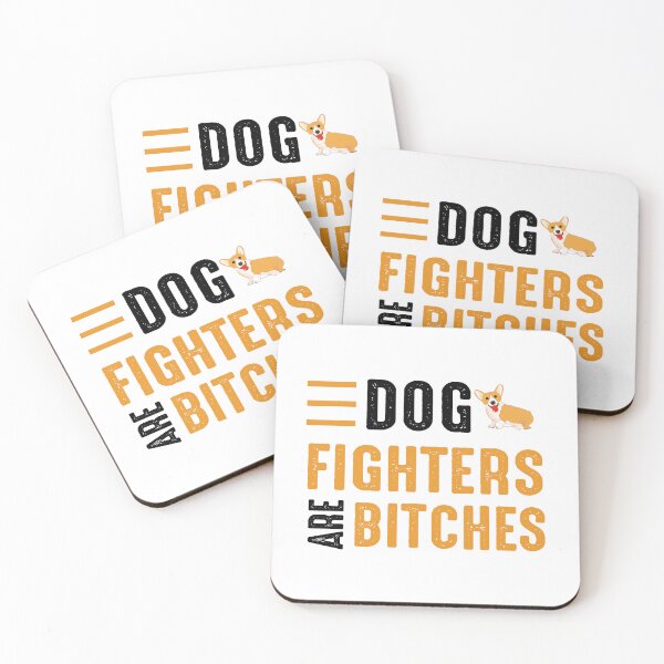 Item preview, Dog Fighters Are Bitches designed and sold by Fur-Fashionista.