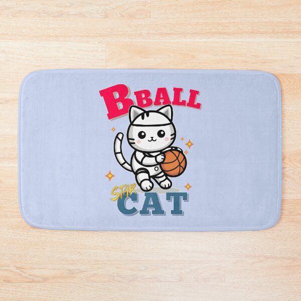Item preview, Cat In Basketball,  Bball, Basketball Star, Cat Basketball designed and sold by antcpjr682.