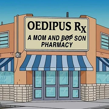 Artwork thumbnail, Oedipus Rx by ferryg