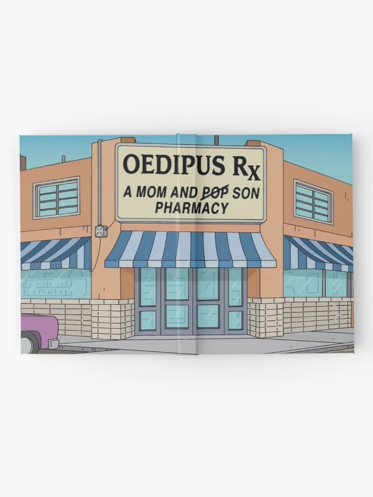 Thumbnail 2 of 3, Journal, Oedipus Rx designed and sold by ferryg.