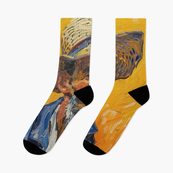 Item preview, Argentine man | Painting in the style of Vincent van Gogh designed and sold by ComicsFactory.
