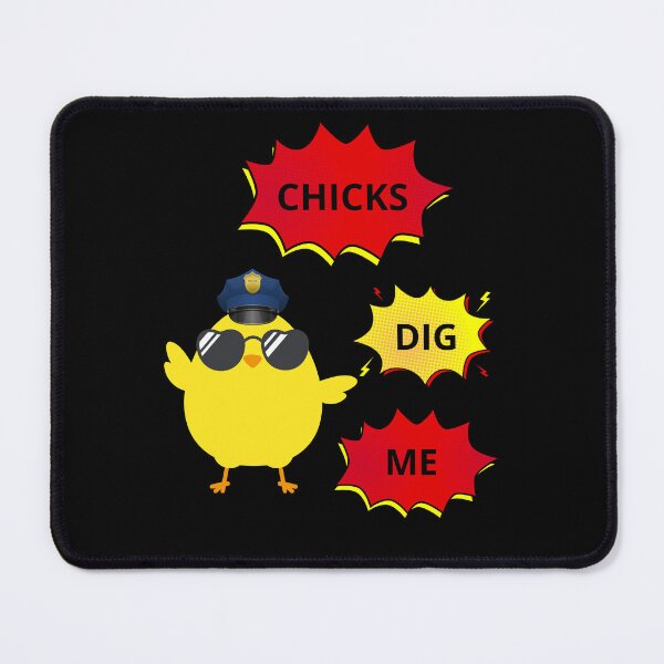 Item preview, Chicks Dig Me designed and sold by CraftsyCorner.