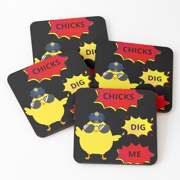 Item preview, Chicks Dig Me designed and sold by CraftsyCorner.