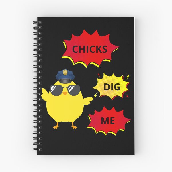 Item preview, Chicks Dig Me designed and sold by CraftsyCorner.