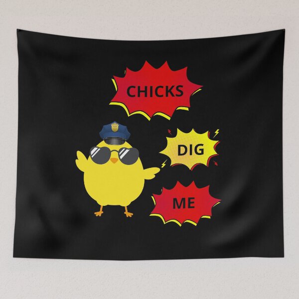 Item preview, Chicks Dig Me designed and sold by CraftsyCorner.