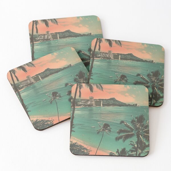 Item preview, Vintage Honolulu Hawaii Beach Summer Aesthetic designed and sold by LVTFCOarts.