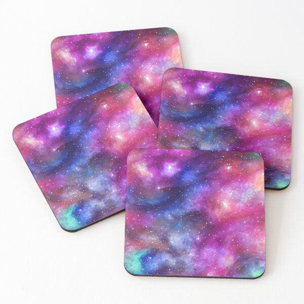 Item preview, Abstract Painted Galaxy Pattern designed and sold by BeJolley.