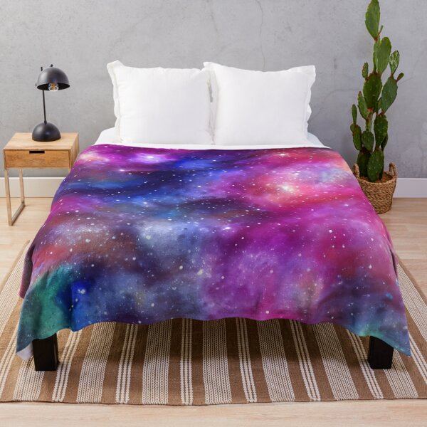 Item preview, Abstract Painted Galaxy Pattern designed and sold by BeJolley.