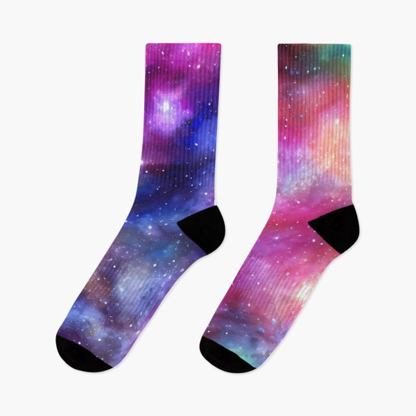 Item preview, Abstract Painted Galaxy Pattern designed and sold by BeJolley.