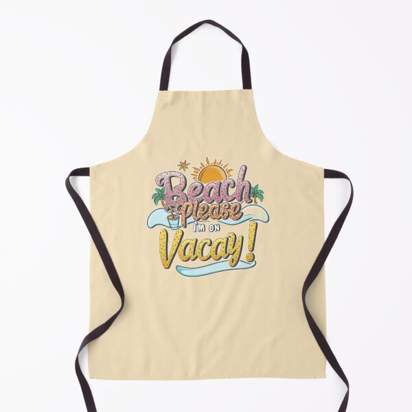 Item preview, Inscripion Beach Please I'm On Vacay designed and sold by M R Design.