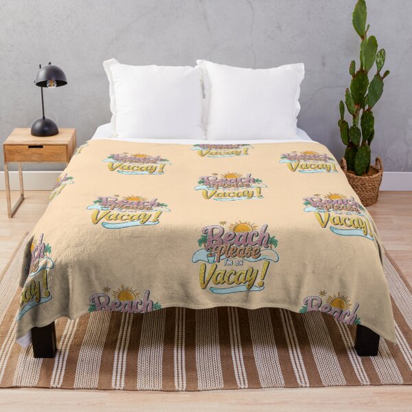 Item preview, Inscripion Beach Please I'm On Vacay designed and sold by M R Design.