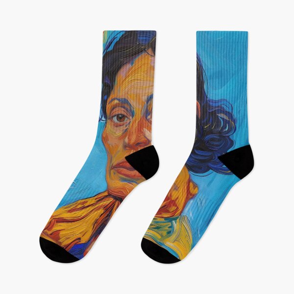Item preview, Argentine woman | Painting in the style of Vincent van Gogh designed and sold by ComicsFactory.