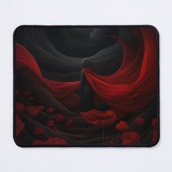 Item preview, Scarlet Evolution: Blossoming Seeds of the Redshift Renaissance designed and sold by Rebecka Eggers.