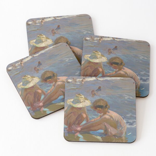 Item preview, Joaquín Sorolla y Bastida, The Wounded Foot, 1909 designed and sold by BusinessSocks.