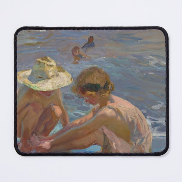 Item preview, Joaquín Sorolla y Bastida, The Wounded Foot, 1909 designed and sold by BusinessSocks.