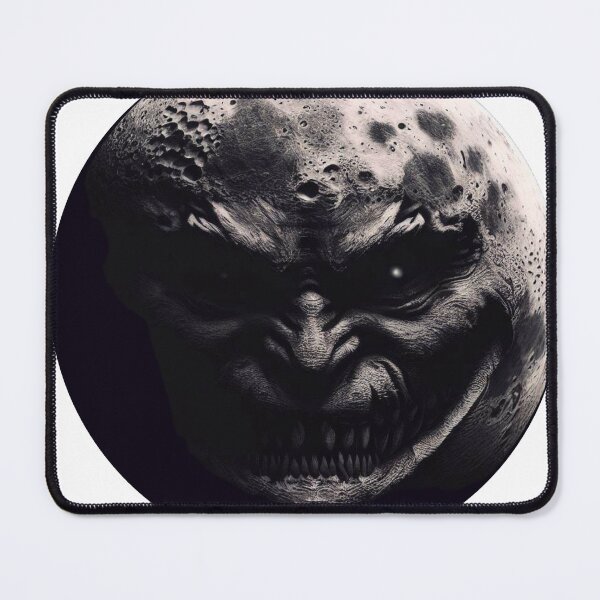 Item preview, Boogeyman in the Moon designed and sold by RetroDig.