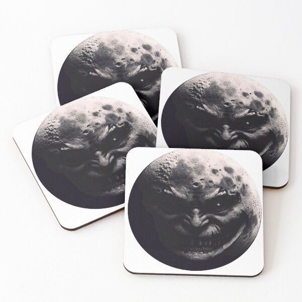 Item preview, Boogeyman in the Moon designed and sold by RetroDig.