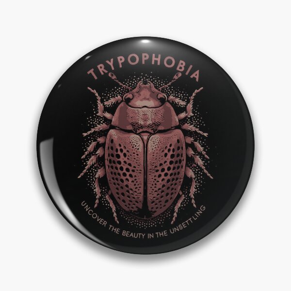 Item preview, trypophobia x trypophobia designed and sold by The  Knick Knack Nook.