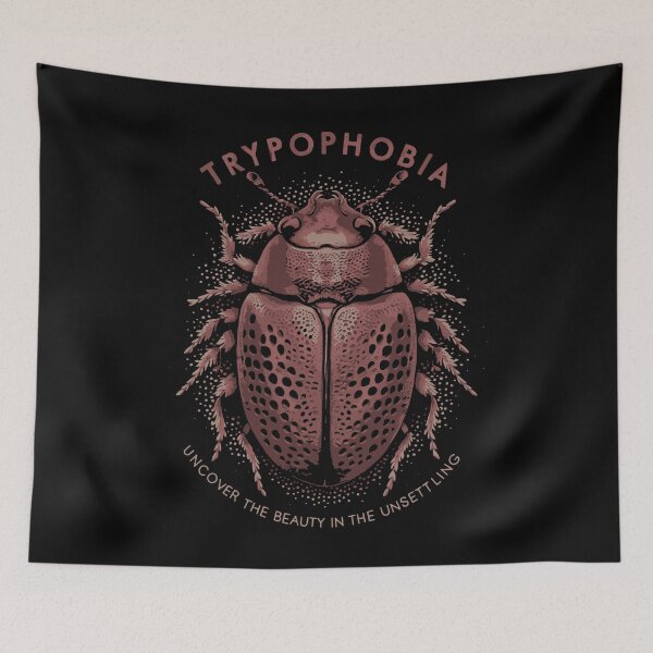 Item preview, trypophobia x trypophobia designed and sold by The  Knick Knack Nook.
