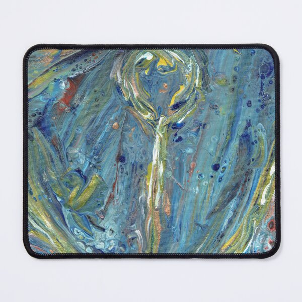 Item preview, Anchor of Hope Paint Pour designed and sold by LymphomaLass.