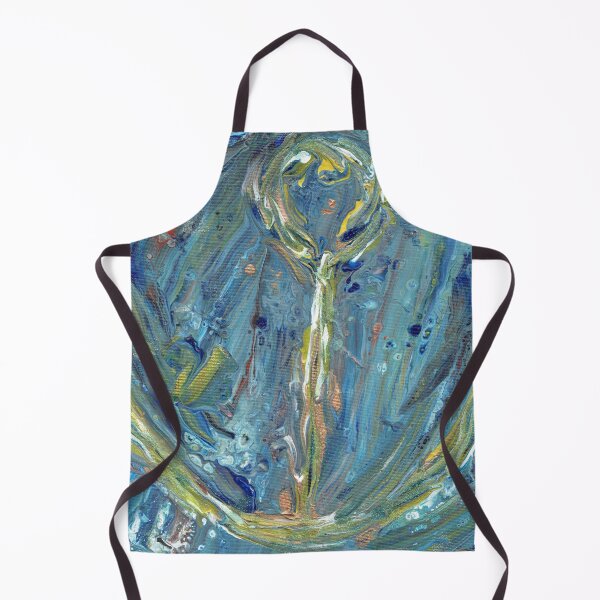 Item preview, Anchor of Hope Paint Pour designed and sold by LymphomaLass.