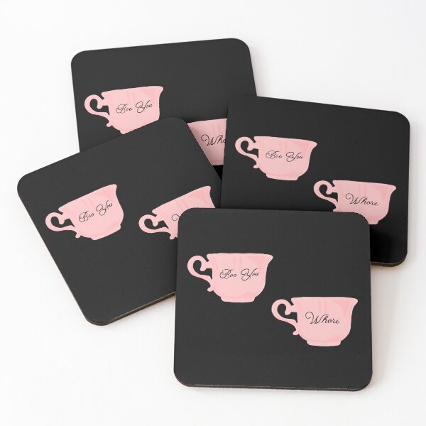 Item preview, Boo You Whore Tea Cups designed and sold by notastranger.