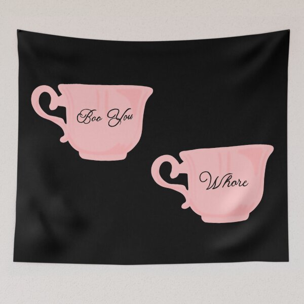 Item preview, Boo You Whore Tea Cups designed and sold by notastranger.