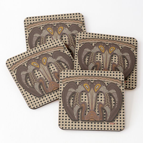 Item preview, Bamboo Trader's Tiki #4 designed and sold by PatArtByKevin.