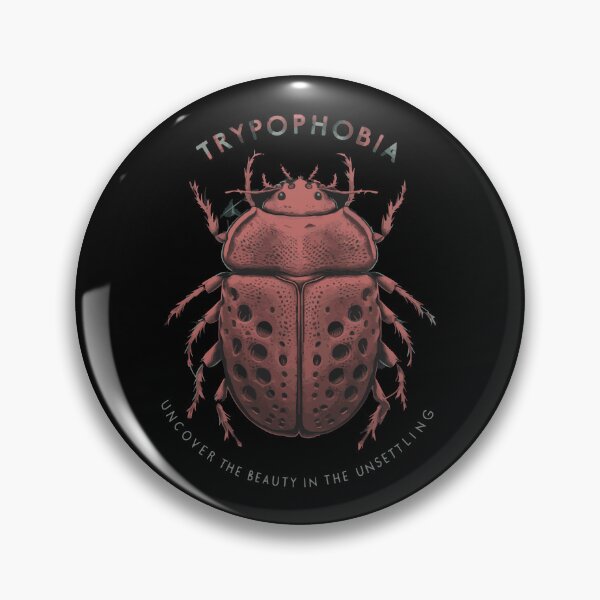 Item preview, Trypophobia x trypophobia designed and sold by The  Knick Knack Nook.