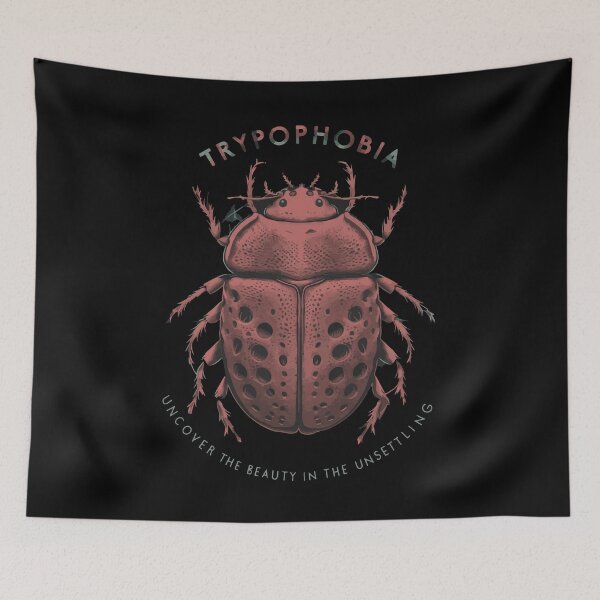 Item preview, Trypophobia x trypophobia designed and sold by The  Knick Knack Nook.
