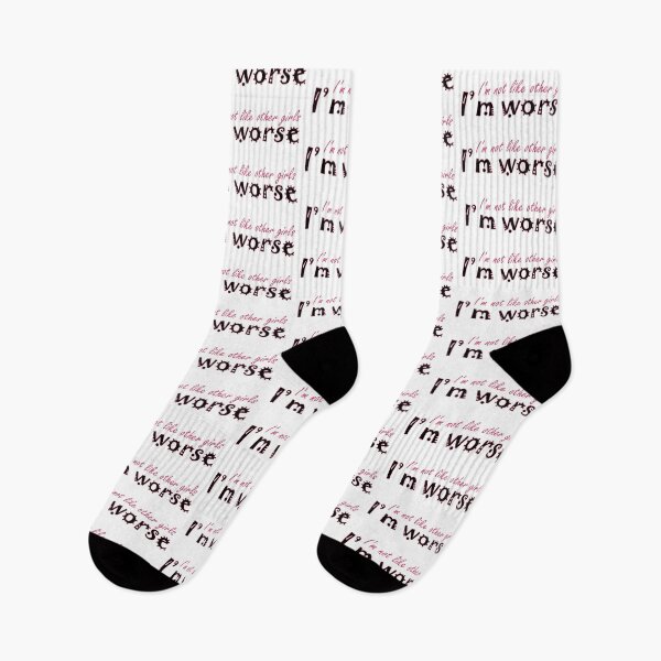 Item preview, I'm not like other girls I'm worse designed and sold by agusterus.