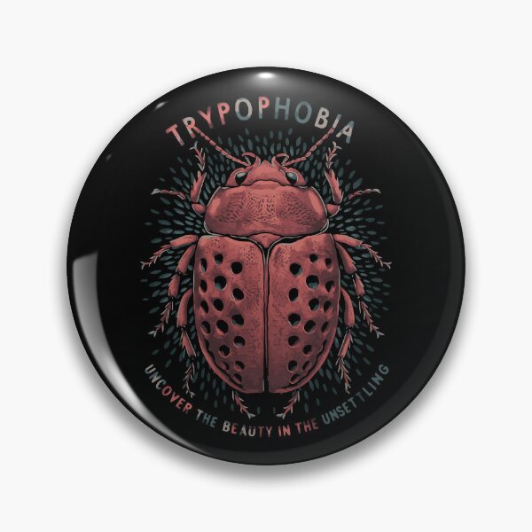 Item preview, Trypophobia x trypophobia designed and sold by The  Knick Knack Nook.