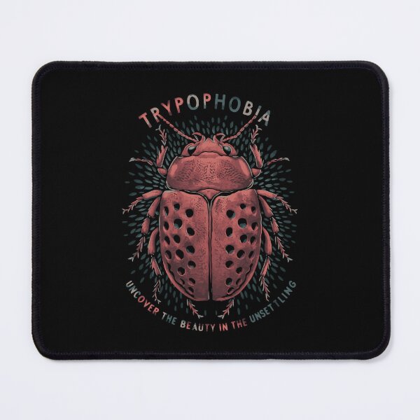 Item preview, Trypophobia x trypophobia designed and sold by The  Knick Knack Nook.